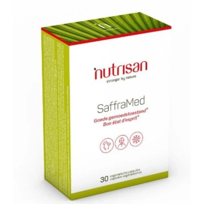 Afbeelding van Nutrisan SaffraMed Capsules 30CP