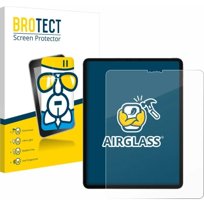 Afbeelding van BROTECT Screenprotector voor Apple iPad Pro 12.9&quot; 2021 (5. Gen.) Folie Beschermfolie Beschermglas transparant