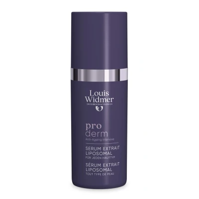 Afbeelding van Louis Widmer Proderm Extrait Liposomal Serum Zonder Parfum 30ml