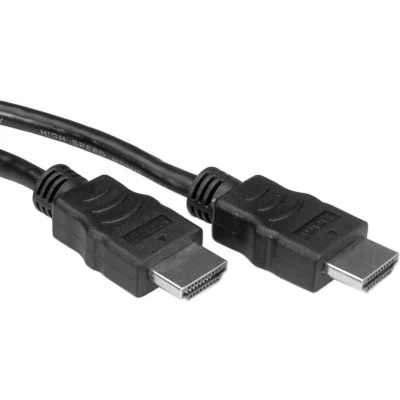 Afbeelding van Transmedia HDMI kabel versie 1.4 (4K 30Hz) / zwart 0,50 meter