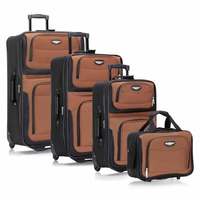 Afbeelding van Reizigers Keuze Amsterdam 4 delige Bagage Set, Reizen Selecteer Amsterdam, TS6950O, TS6950O
