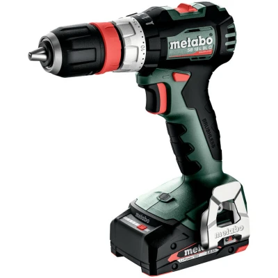 Afbeelding van Metabo SB 18 L BL Q Accu klopboormachine Set 18V 2.Ah Li Ion Metabox 613158500