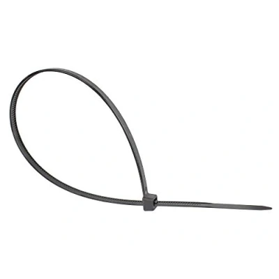 Afbeelding van Good Connections® Kabelbinders 200 mm x 4,8 100 stuks zwart, UL, UV bestendig, weerbestendig voor buiten, 40 C tot +85