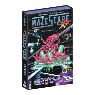 Afbeelding van Devir BGMSCRYML Mazescape Cryo C