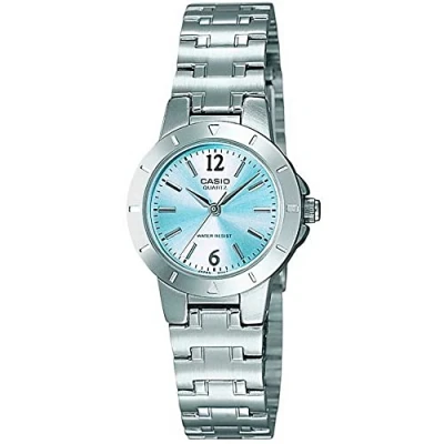 Afbeelding van Casio Japans horloge LTP+V006D.4B 26 mm, Armband