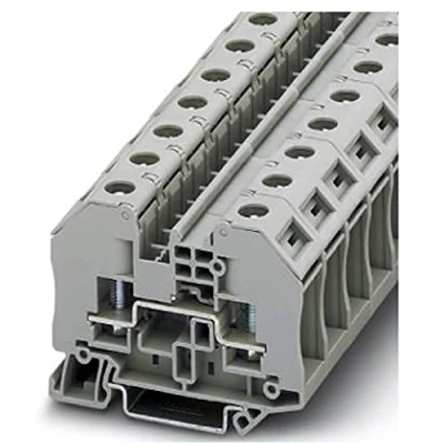 Afbeelding van Phoenix Contact RT 5 3049026 Boutaansluitklem Aantal polen: 2 0.1 mm² 6 Grijs 50 stuk(s)