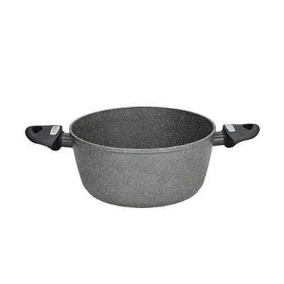 Afbeelding van Tognana WI75814AMNF steelpan Mythos, aluminium, grijs, 20