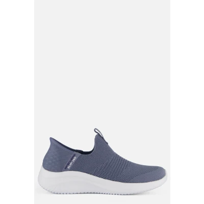 Afbeelding van Skechers Hands Free Slip Ins Ultra Flex 3.0 Cozy Streak Instappers Dames Blauw