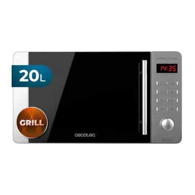 Afbeelding van Magnetron met Grill Cecotec ProClean 5110 Inox 20L 700W Roestvrij staal
