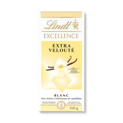Afbeelding van Lindt Excellence vanille witte chocolade