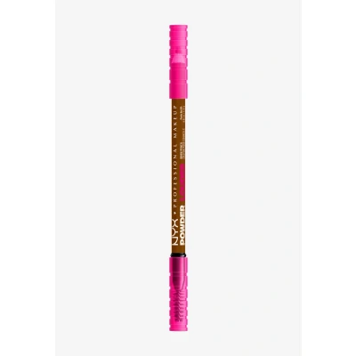 Afbeelding van NYX Professional Makeup Powder Louder 12HR Wear Buildable Micro Fibres Brow Pencil 2g (Various Shades) Auburn