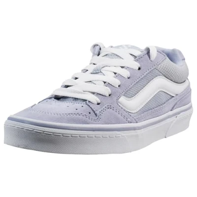 Afbeelding van Vans Dames Caldrone Sneaker, Suede/mesh Lt Blauw, 4 UK, Suede Mesh 36.5 EU