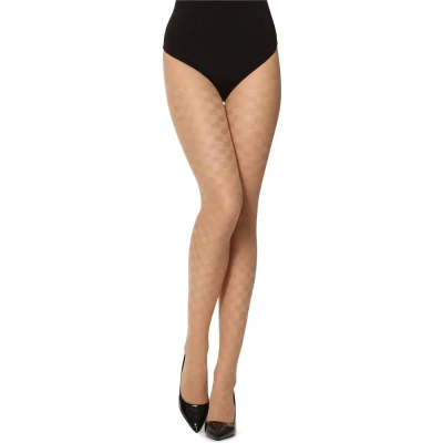 Afbeelding van Merry Style Dames Panty 40 DEN Halsterloos Polyamide MS GI 1102 Daino M