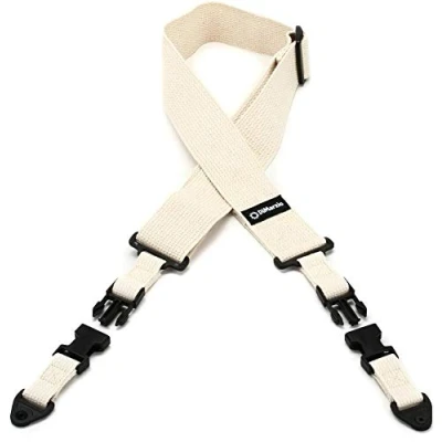 Afbeelding van DiMarzio DD2200CN Cliplock Gitaar Strap Natural