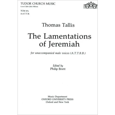 Afbeelding van Lamentations of Jeremiah