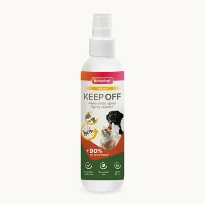 Afbeelding van Beaphar keep off spray kat / hond indoor 200 ml