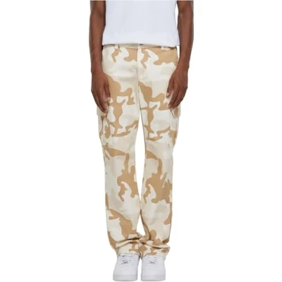 Afbeelding van Urban Classics CAMO Cargobroek, Heren, Maat: 28, Simplesandcamo