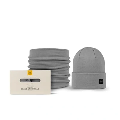 Afbeelding van BUFF Product Bundle Niels muts en colsjaal Grijs Unisex Volwassenen One Size