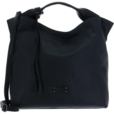 Afbeelding van PICARD Leren Schoudertas Voila Hobo Bag Ozean Blauw