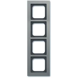 Afbeelding van Abb busch jaeger afdekraam 4 voudig ax platin 2cka001754a4686