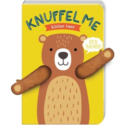 Afbeelding van Image books kartonboek knuffel me kleine beer