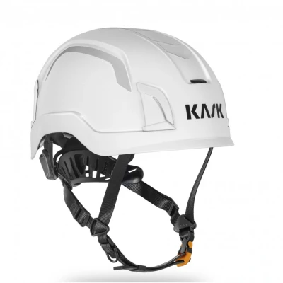 Afbeelding van Kask Zenith X, veiligheidshelm voor bouw en industrie hi viz wit