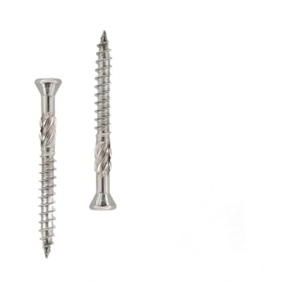Afbeelding van HELPMATE terrasschroeven 5 x 70 roestvrij staal A2 200 stuks plankschroeven + 1 T25 bit voor buiten (terrasbouw, tuinhuisjes, bouwhoutconstructies enz.)