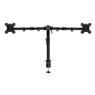 Afbeelding van ACT AC8302 Monitorarm Bureausteun 2 Schermen t/m 32 inch VESA Zwart