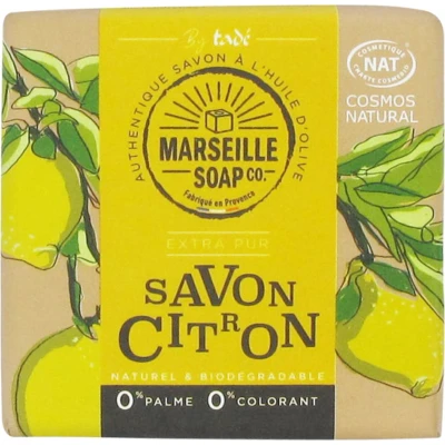 Afbeelding van Tadé Marseille Zeep Citroen 100GR