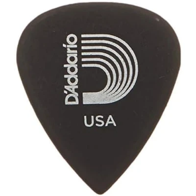 Afbeelding van D&quot;;Addario 6DBK7 10 Duralin Precision gitaar plectrums extra heavy
