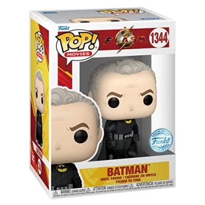 Afbeelding van Funko Pop! DC Comics: Flash Batman (Unmasked) #1344 Special Edition Exclusive