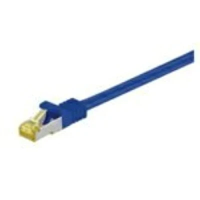 Afbeelding van MicroConnect 1.5m Cat7 S/FTP netwerkkabel Blauw 1,5 m (S STP) (1,5 m, Cat7, STP), RJ 45,