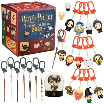 Afbeelding van Harry Potter 24 Dagen Kubus Advent Kalender