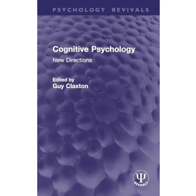 Afbeelding van Cognitive Psychology: New Directions