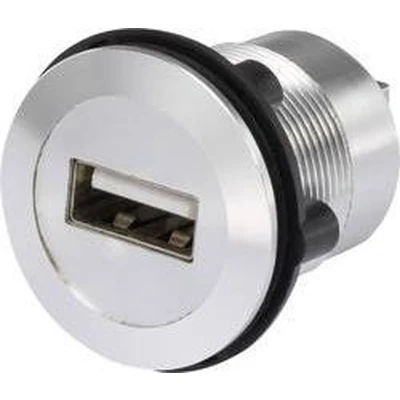 Afbeelding van TRU COMPONENTS USB 02 inbouwbus 2.0 bus type A naar B Inhoud: 1 stuk(s)