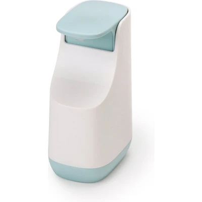 Afbeelding van Zeepdispenser Joseph Slim Creme Lichtblauw