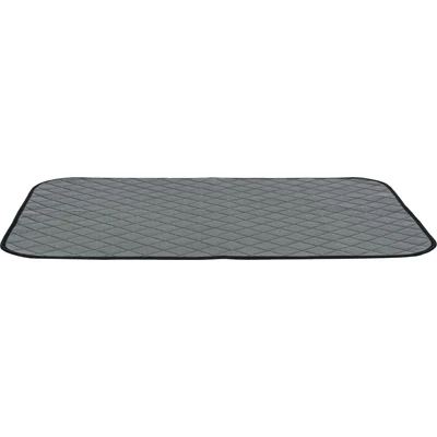 Afbeelding van Trixie Nappy Wash Onderlegger Mand Grijs 90X60 CM