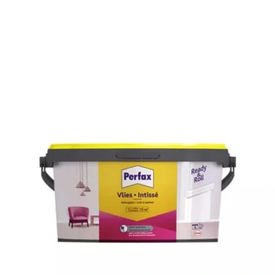 Afbeelding van Perfax Ready &amp; Roll Vliesbehanglijm Lijm 2,25 kilo