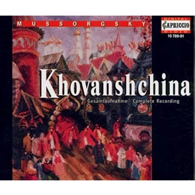 Afbeelding van Sofia National Opera Chorus &amp; Orche Mussorgsky: Khovanshchina (3 CD)