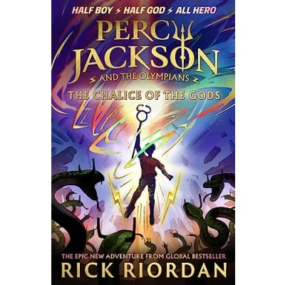 Afbeelding van Percy Jackson and the Olympians: Chalice of Gods: 6