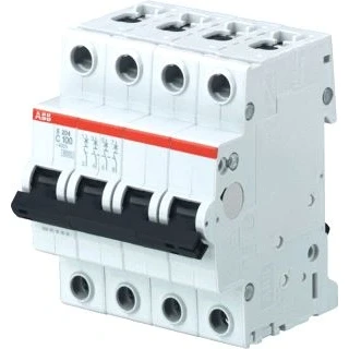 Afbeelding van Abb automaat s200 4p c100 6ka 2cds254001r0824