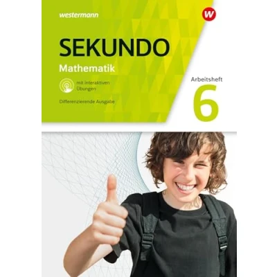 Afbeelding van Sekundo 6. Arbeitsheft mit interaktiven Übungen. Allgemeine Ausgabe: Mathematik für differenzierende Schulformen Ausgabe 2018