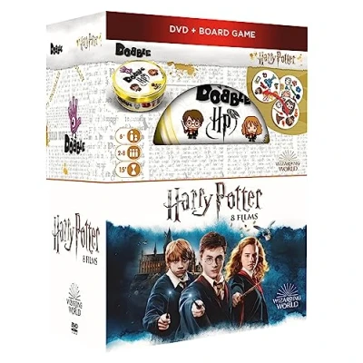 Afbeelding van Harry Potter 1 7.2 Collection + Dobble (DVD)