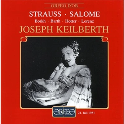 Afbeelding van Bayerisches Staatsorchester, Joseph Keilberth Strauss: Salome Live Recording 1951 (2 CD)