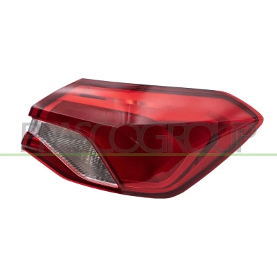 Afbeelding van PRASCO FD4324064 Achterlicht Buiten, Links Met lamphouder FORD: Focus Mk4 Hatchback (HN) 1.0 EcoBoost mHEV, 1.5 EcoBlue, 2.0