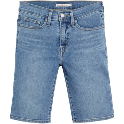 Afbeelding van Levi&#039;s Shaping Bermuda Camp Denim Shorts voor dames, Short, 31W