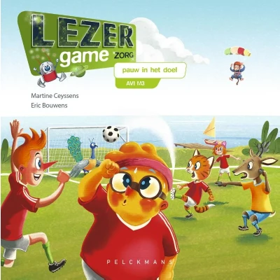 Afbeelding van Lezergame: Pauw in het doel