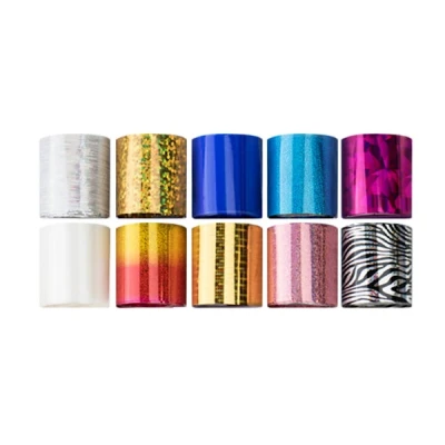 Afbeelding van Modena Nails Transferfolie Nageldecoratie Box 3