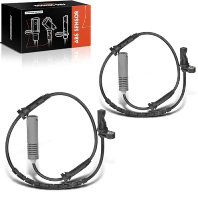 Afbeelding van 2 x ABS sensor voor rotatiesnelheid van de voorwielen 1 serie E81/87 E82 E88 3 E90 E91 E92 E93 1,6 l 2,0 2004 2012 WS519