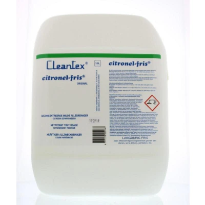 Afbeelding van Cleantex Citronel Fris, 10ltr
